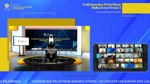 Yudisum Virtual Periode V FKIP Universitas PGRI Palembang