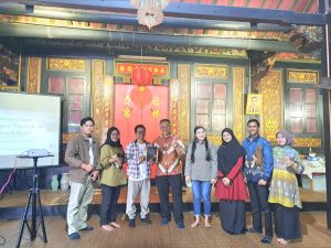 Mahasiswa FKIP Berkontribusi pada Sektor Pariwisata Indonesia 10-12 Maret 2023