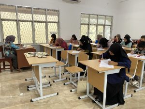 Universitas PGRI Palembang Menggelar Ujian Akhir Semester